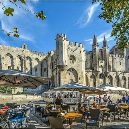 Appartement 3 Min A Pied Du Centre D'Uzes Parking Piscine ภายนอก รูปภาพ