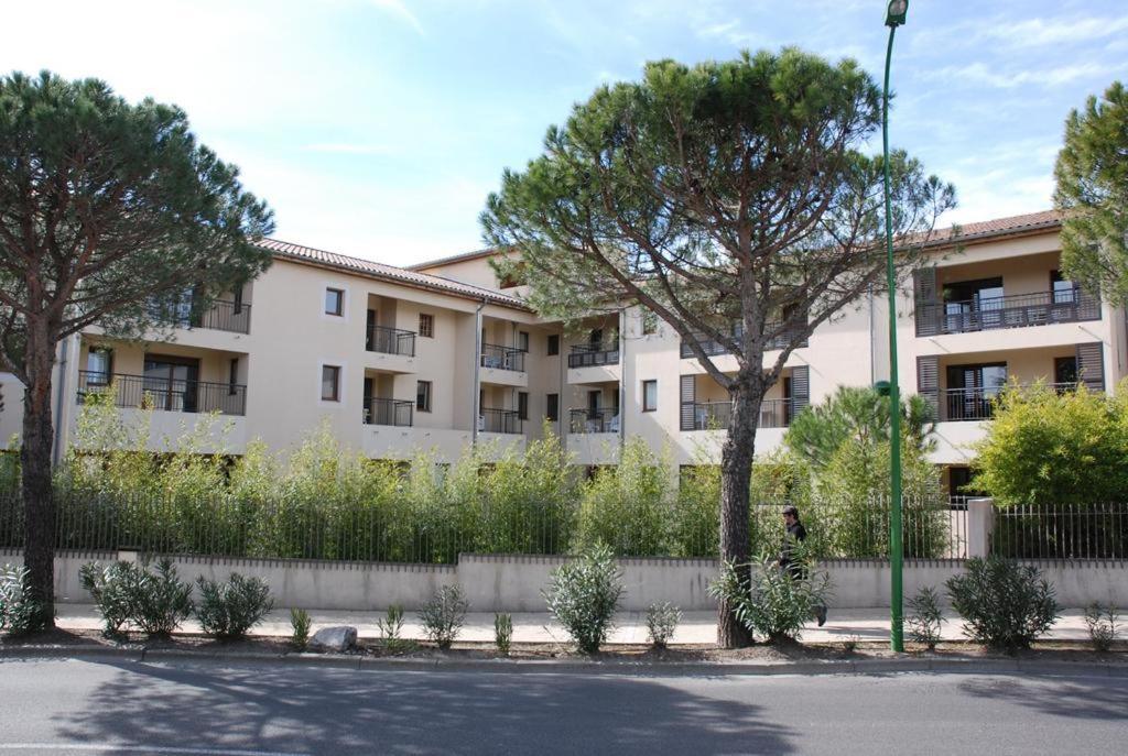 Appartement 3 Min A Pied Du Centre D'Uzes Parking Piscine ภายนอก รูปภาพ