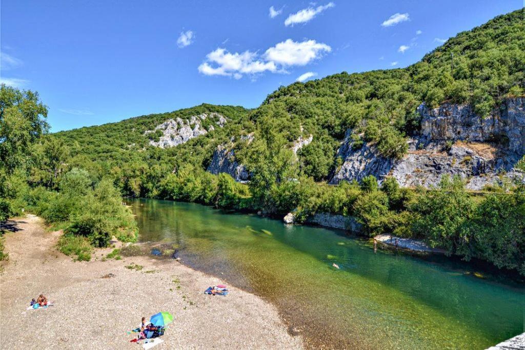 Appartement 3 Min A Pied Du Centre D'Uzes Parking Piscine ภายนอก รูปภาพ