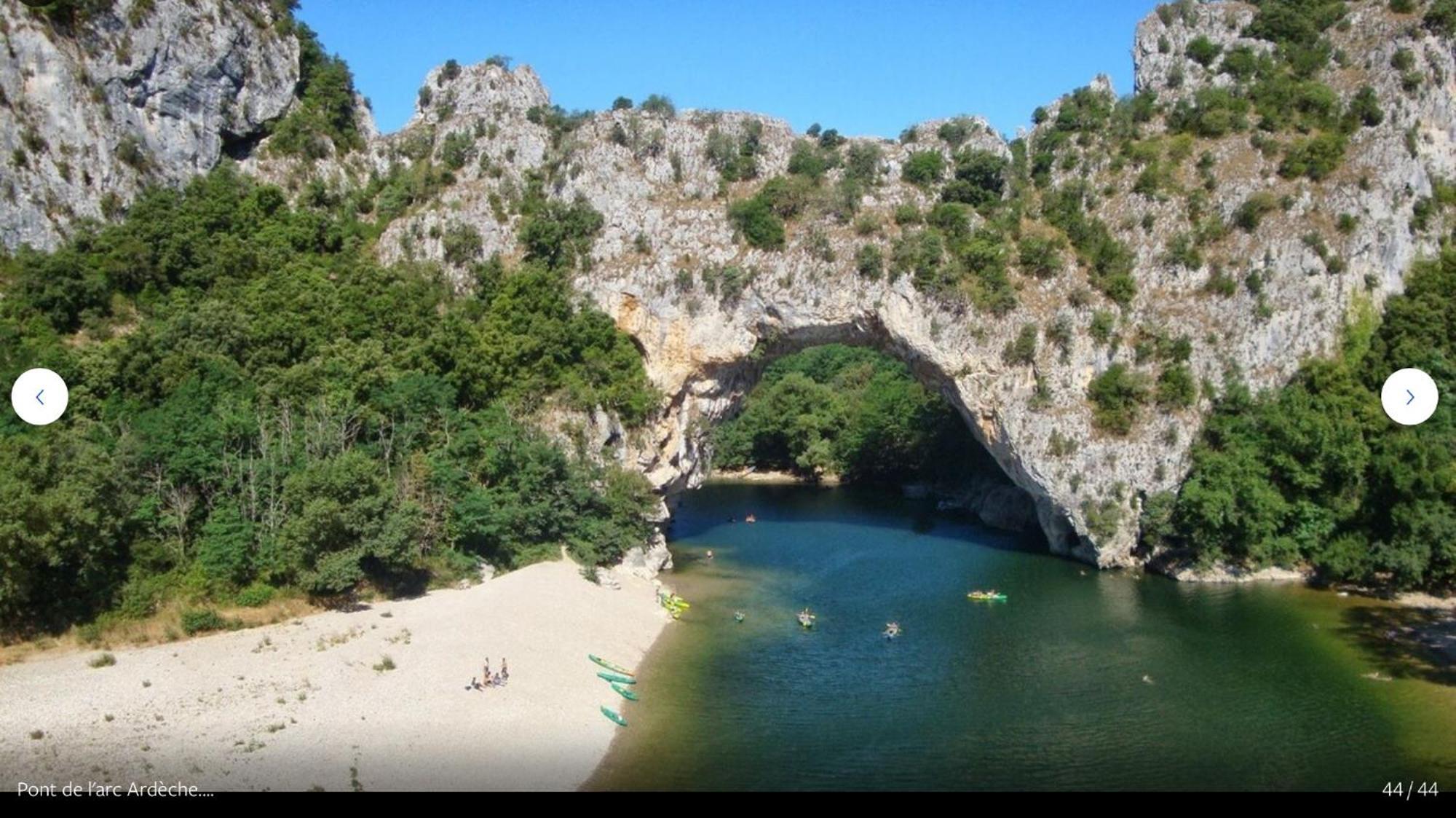 Appartement 3 Min A Pied Du Centre D'Uzes Parking Piscine ภายนอก รูปภาพ