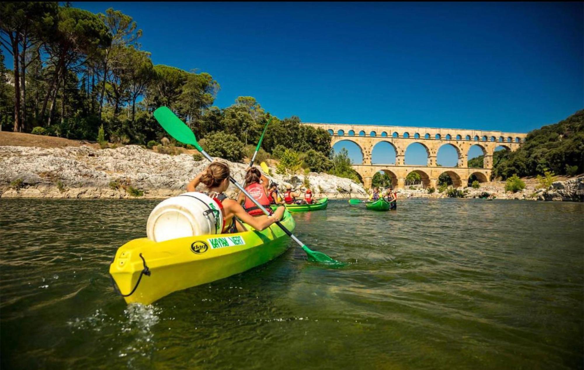 Appartement 3 Min A Pied Du Centre D'Uzes Parking Piscine ภายนอก รูปภาพ