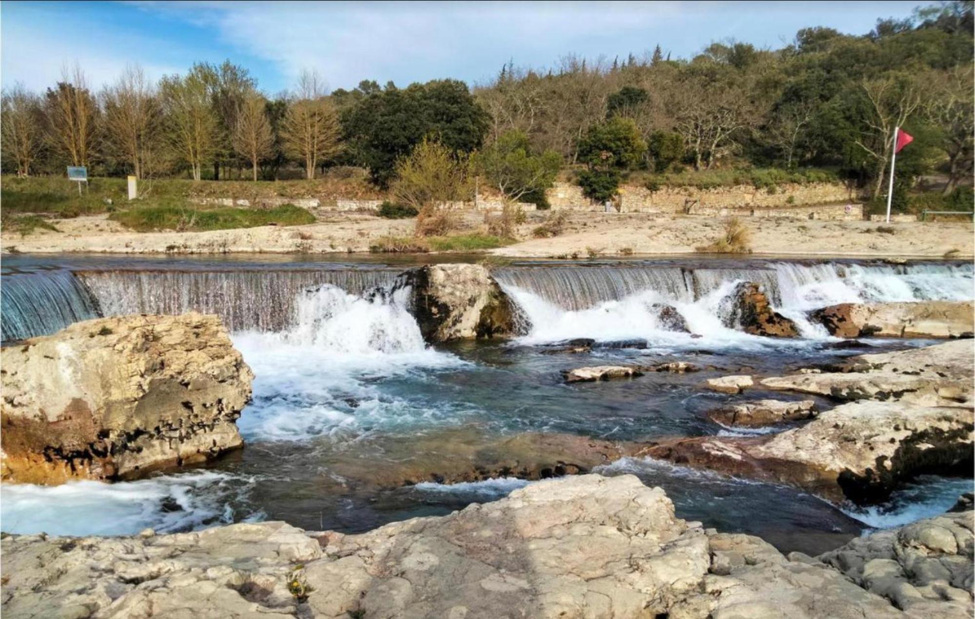 Appartement 3 Min A Pied Du Centre D'Uzes Parking Piscine ภายนอก รูปภาพ